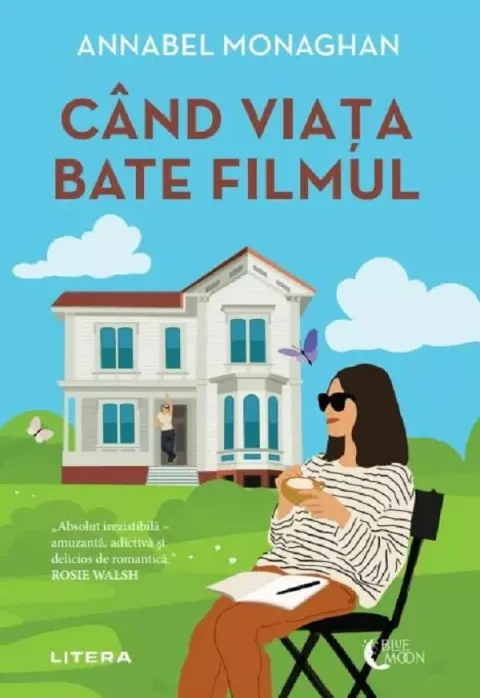 Coperta cărții Cand viata bate filmul