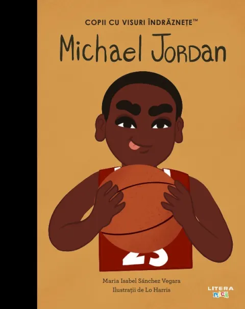 Coperta cărții Michael Jordan. Volumul 39. Copii cu visuri indraznete