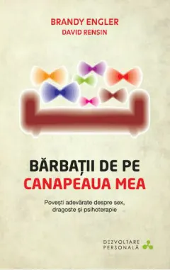 Coperta cărții Barbatii de pe canapeaua mea