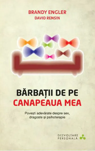 Coperta cărții Barbatii de pe canapeaua mea
