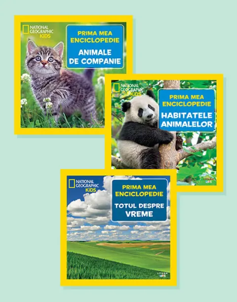 Coperta cărții Pachet 4 NG Prima mea enciclopedie (3 volume)