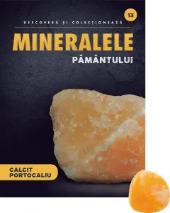 Coperta cărții Calcit portocaliu. Volumul 13. Mineralele Pamantului