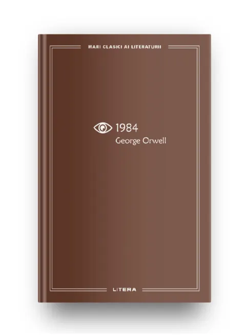 Coperta cărții 1984
