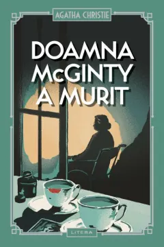 Coperta cărții Doamna McGinty a murit