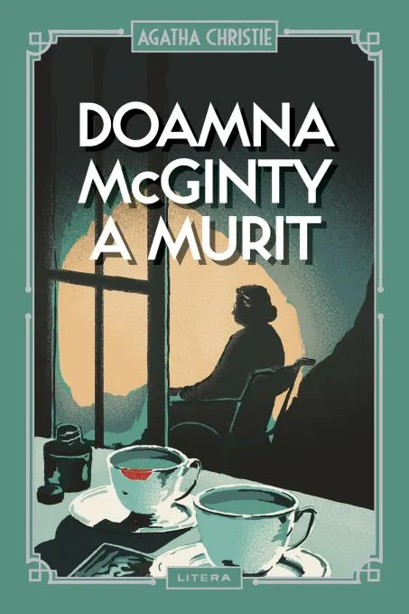 Coperta cărții Doamna McGinty a murit