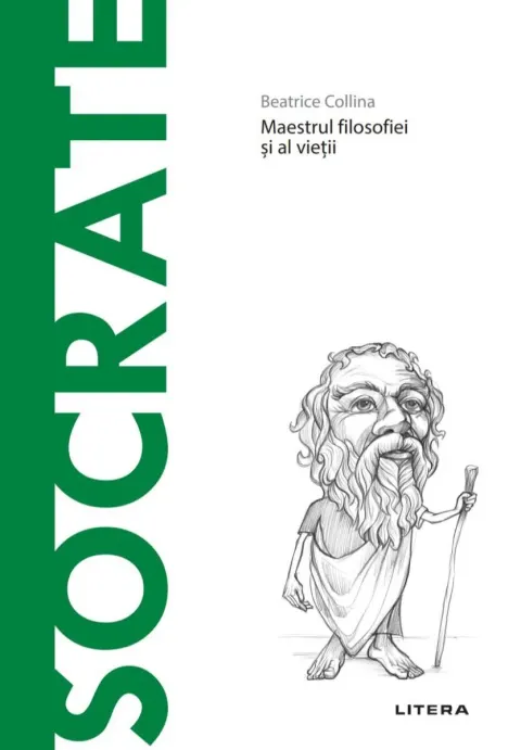 Coperta cărții Socrate. Descopera Filosofia