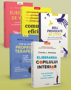 Coperta cărții Pachet Introspectiv psihologie (5 carti)