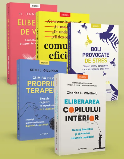 Coperta cărții Pachet Introspectiv psihologie (5 carti)