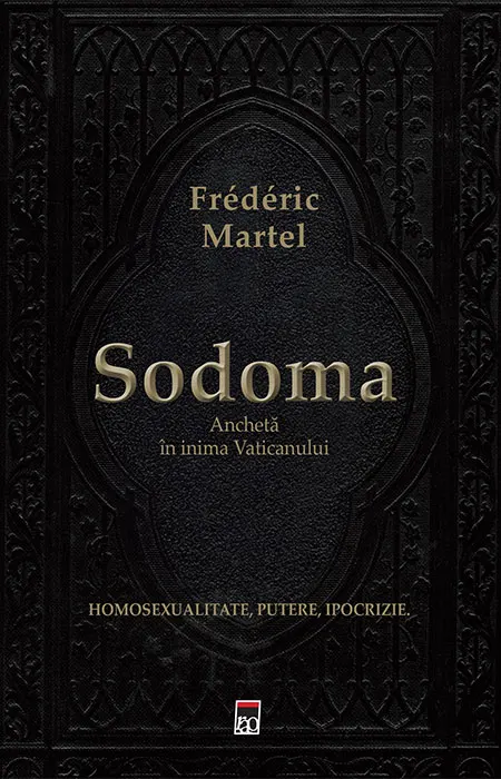 Coperta cărții Sodoma