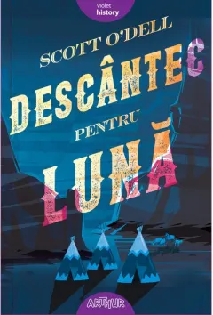 Coperta cărții Descântec pentru lună
