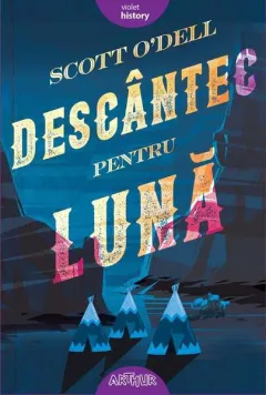 Coperta cărții Descântec pentru lună