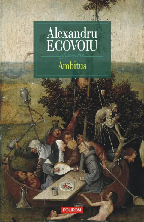 Coperta cărții Ambitus