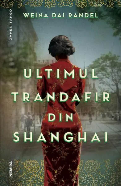 Coperta cărții Ultimul trandafir din Shanghai