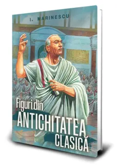 Coperta cărții Figuri din Antichitatea clasică