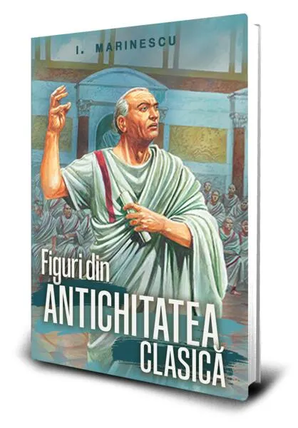 Coperta cărții Figuri din Antichitatea clasică