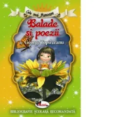 Coperta cărții Cele mai frumoase... Balade si poezii de George Topirceanu