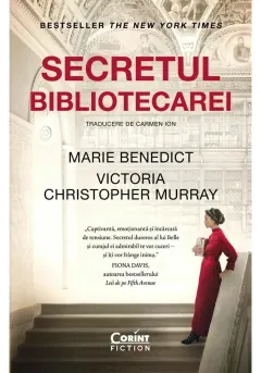 Coperta cărții Secretul bibliotecarei