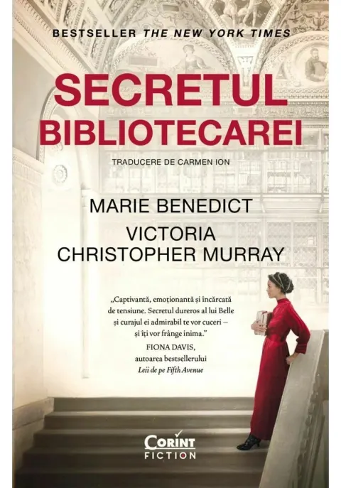 Coperta cărții Secretul bibliotecarei