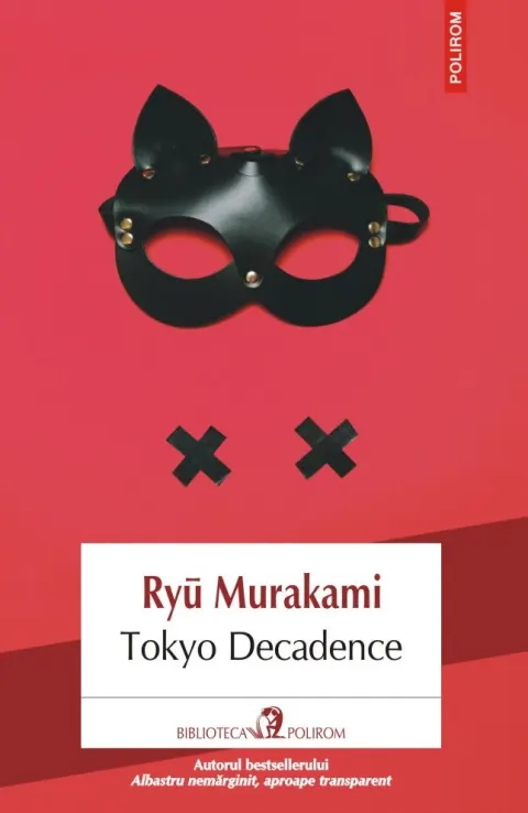 Coperta cărții Tokyo Decadence