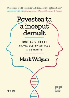 Coperta cărții Povestea ta a început demult