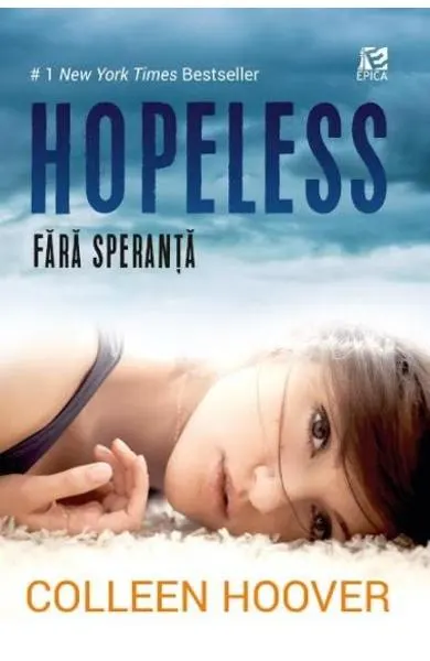 Coperta cărții Hopeless. Fara speranta