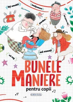 Coperta cărții Bunele maniere pentru copii