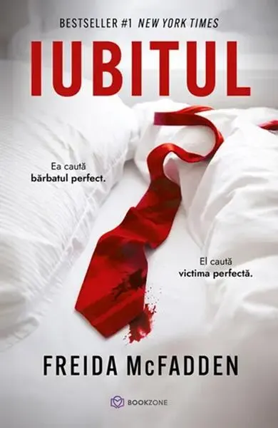 Coperta cărții Iubitul