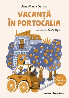 Coperta cărții Vacanță în Portocalia