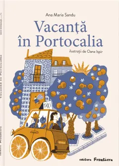 Coperta cărții Vacanță în Portocalia