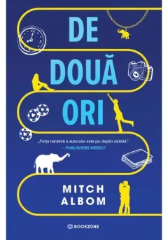 Coperta cărții De două ori