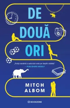 Coperta cărții De două ori