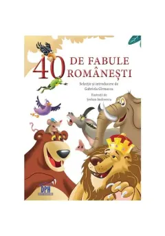 Coperta cărții 40 de Fabule Romanesti