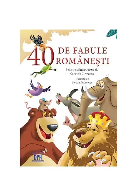 Coperta cărții 40 de Fabule Romanesti