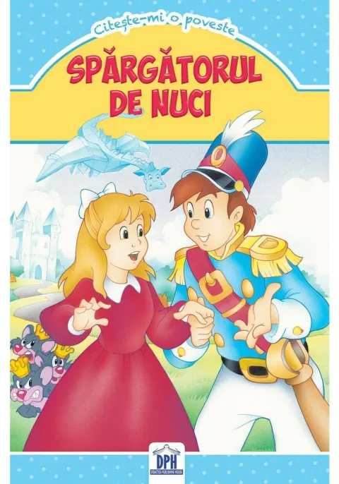 Coperta cărții Spargatorul de nuci