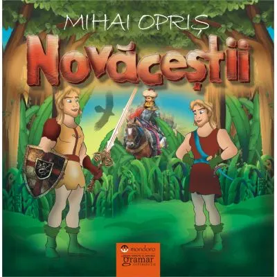 Coperta cărții Novacestii