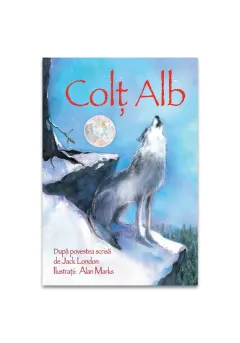 Coperta cărții Colt Alb