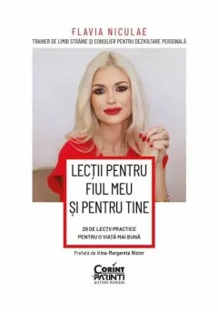 Coperta cărții Lectii pentru fiul meu si pentru tine. 29 de lectii practice pentru o viata mai buna