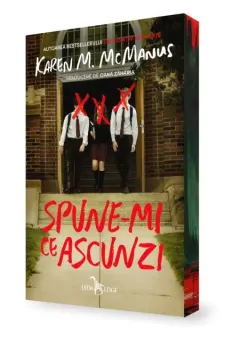 Coperta cărții Spune-mi ce ascunzi