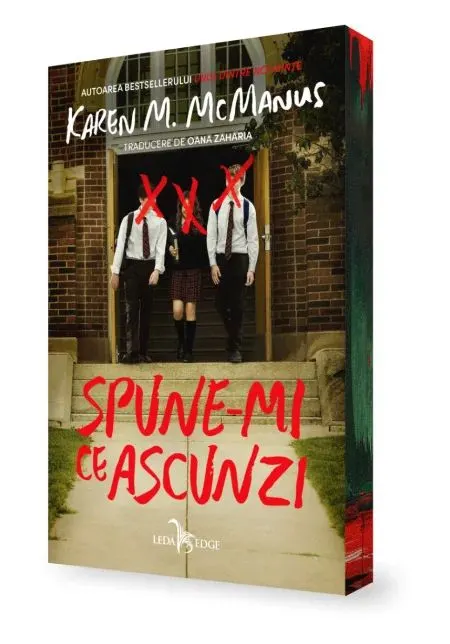 Coperta cărții Spune-mi ce ascunzi
