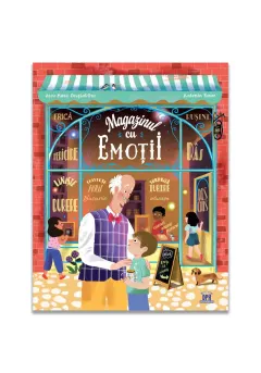 Coperta cărții Magazinul cu emotii