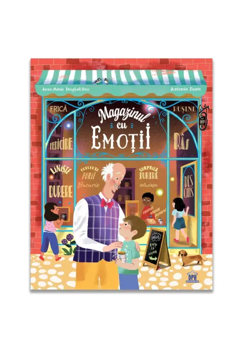 Coperta cărții Magazinul cu emotii