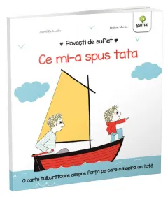 Coperta cărții Ce mi-a spus tata
