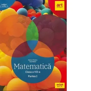 Coperta cărții Matematica. Clasa a VII-a. Partea I. Clubul matematicienilor