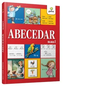 Coperta cărții Abecedar, clasa I