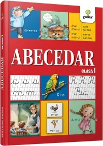Coperta cărții Abecedar, clasa I