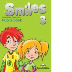 Coperta cărții Curs de limba engleza Smiles 3. Manualul elevului