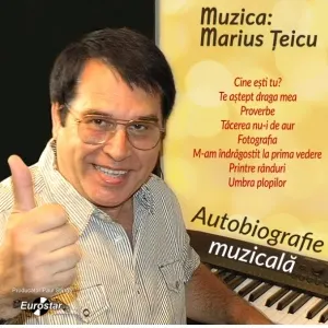 Coperta cărții Autobiografie muzicala