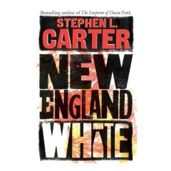 Coperta cărții New England White