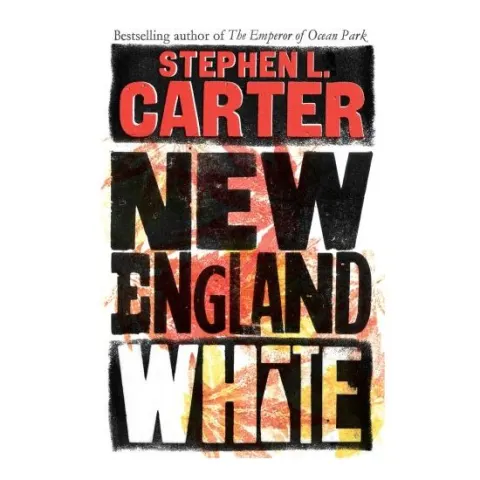 Coperta cărții New England White