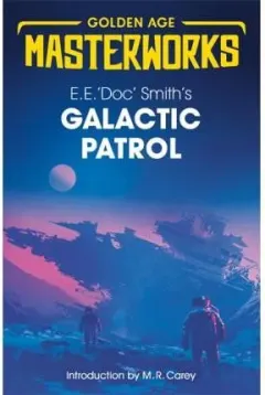 Coperta cărții Galactic Patrol